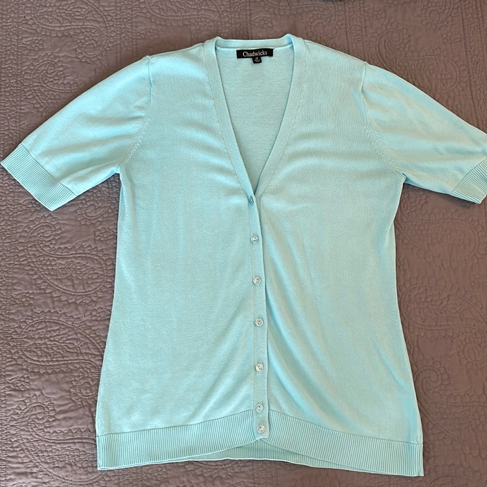 Short Sleeve Cardigan